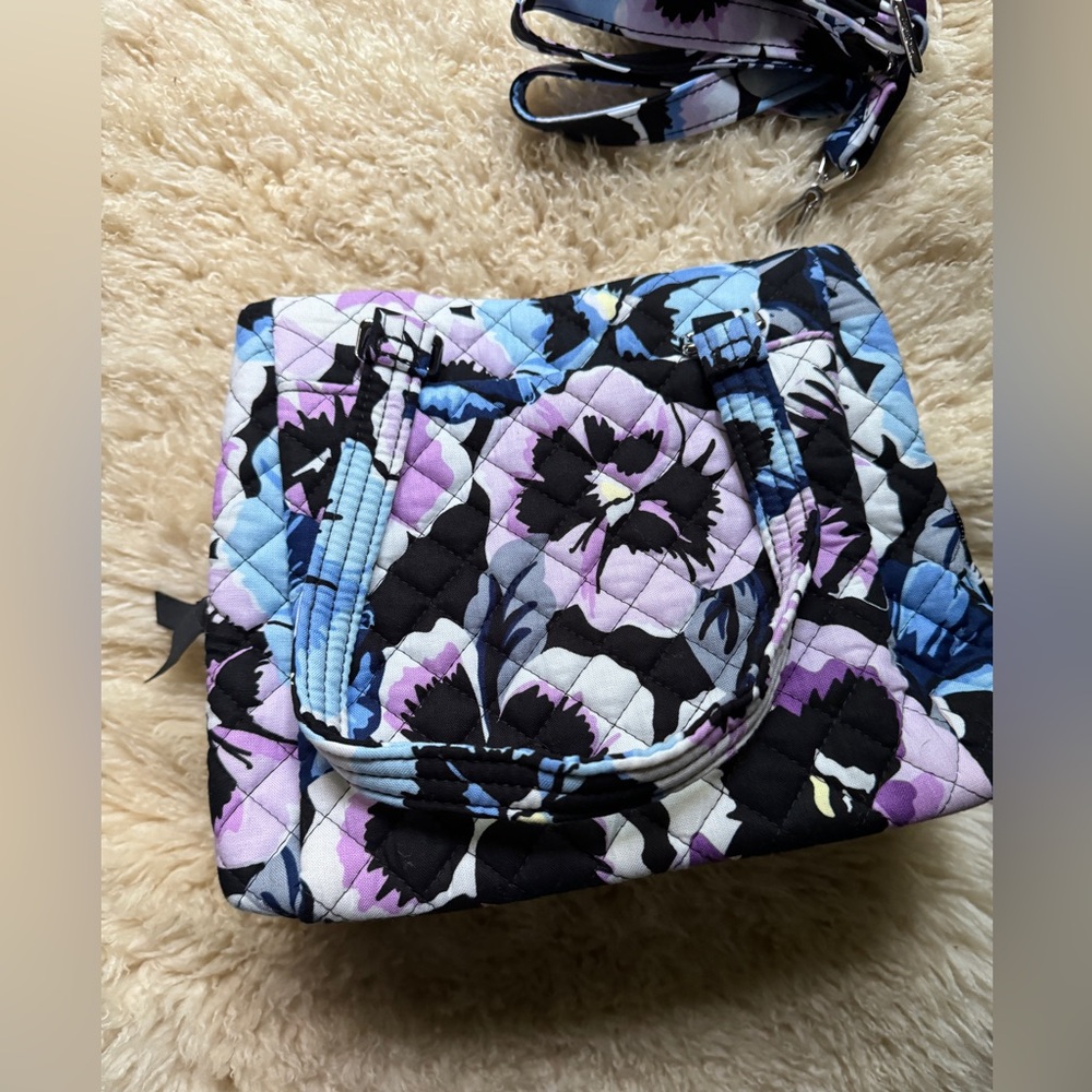 Vera Bradley Mini Multi-Compartment Cross Body